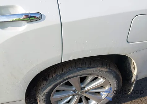 2009 Toyota Highlander Hybrid Limited from USA, damaged, VIN JTEEW44A292035294